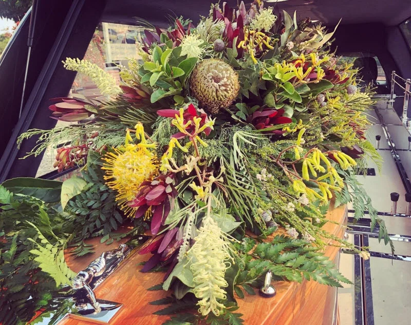 Funeral flowers